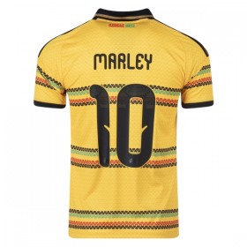 Camiseta de fútbol Jamaica Bob Marley 10 1ª equipación Copa Mundial 2026