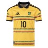 Camiseta de fútbol Jamaica Bob Marley 10 1ª equipación Copa Mundial 2026