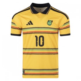 Camiseta de fútbol Jamaica Bob Marley 10 1ª equipación Copa Mundial 2026