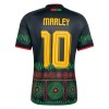 Camiseta de fútbol Jamaica Bob Marley 10 2ª equipación Copa Mundial 2026 Camiseta de fútbol Jamaica Bob Marley 10 2ª equipación Copa Mundial 2026