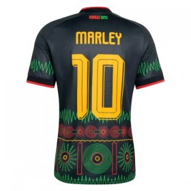 Camiseta de fútbol Jamaica Bob Marley 10 2ª equipación Copa Mundial 2026