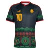 Camiseta de fútbol Jamaica Bob Marley 10 2ª equipación Copa Mundial 2026