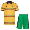 Camiseta de fútbol Jamaica Niño 1ª equipación Copa Mundial 2026 Camiseta de fútbol Jamaica Niño 1ª equipación Copa Mundial 2026