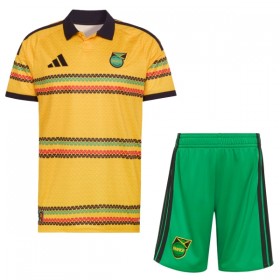 Camiseta de fútbol Jamaica Niño 1ª equipación Copa Mundial 2026