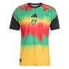 Camiseta de fútbol Jamaica Pre-Match Copa Mundial 2026 Camiseta de fútbol Jamaica Pre-Match Copa Mundial 2026