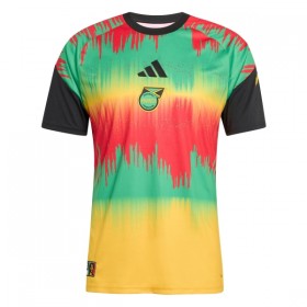 Camiseta de fútbol Jamaica Pre-Match Copa Mundial 2026