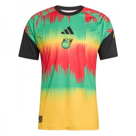 Camiseta de fútbol Jamaica Pre-Match Copa Mundial 2026 Camiseta de fútbol Jamaica Pre-Match Copa Mundial 2026