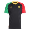 Camiseta de fútbol Jamaica Pre-Match Copa Mundial 2026 Negra Camiseta de fútbol Jamaica Pre-Match Copa Mundial 2026 Negra