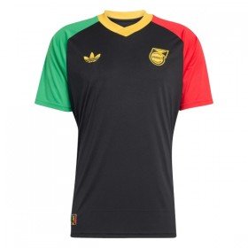 Camiseta de fútbol Jamaica Pre-Match Copa Mundial 2026 Negra