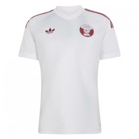 Camiseta de fútbol Katar 2ª equipación Copa Mundial 2026