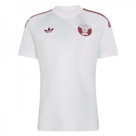 Camiseta de fútbol Katar 2ª equipación Copa Mundial 2026 Camiseta de fútbol Katar 2ª equipación Copa Mundial 2026