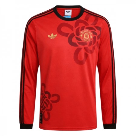 Camiseta de fútbol Manchester United Cultural Story 2025-26 Manga Larga