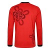 Camiseta de fútbol Manchester United Cultural Story 2025-26 Manga Larga
