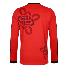 Camiseta de fútbol Manchester United Cultural Story 2025-26 Manga Larga
