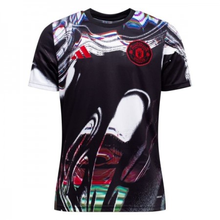 Camiseta de fútbol Manchester United Pre-Match 2025-26 Camiseta de fútbol Manchester United Pre-Match 2025-26