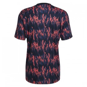 Camiseta de fútbol Manchester United Pre-Match 2025-26 Negra