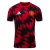 Camiseta de fútbol Manchester United Pre-Match 2025-26 Roja Camiseta de fútbol Manchester United Pre-Match 2025-26 Roja