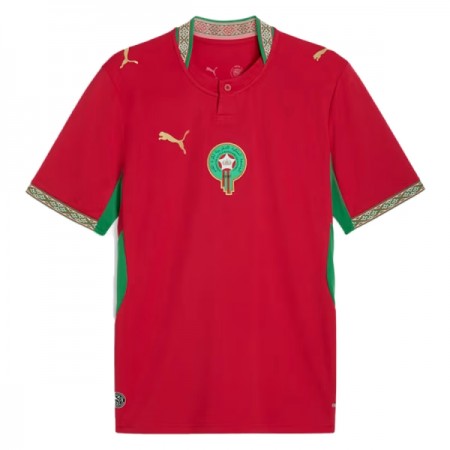 Camiseta de fútbol Marruecos 1ª equipación Copa Mundial 2026