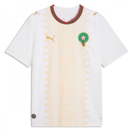 Camiseta de fútbol Marruecos 2ª equipación Copa Mundial 2026