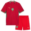 Camiseta de fútbol Marruecos Niño 1ª equipación Copa Mundial 2026 Camiseta de fútbol Marruecos Niño 1ª equipación Copa Mundial 2026