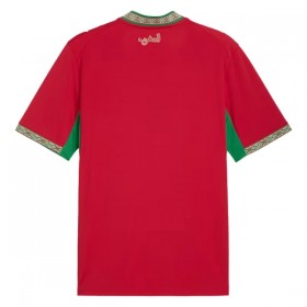 Camiseta de fútbol Marruecos Niño 1ª equipación Copa Mundial 2026