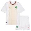 Camiseta de fútbol Marruecos Niño 2ª equipación Copa Mundial 2026 Camiseta de fútbol Marruecos Niño 2ª equipación Copa Mundial 2026