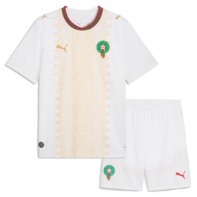 Camiseta de fútbol Marruecos Niño 2ª equipación Copa Mundial 2026