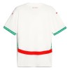 Camiseta de fútbol Marruecos Niño 2ª equipación Copa Mundial 2026