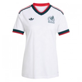 Camiseta de fútbol México Mujer 2ª equipación Copa Mundial 2026