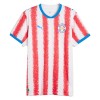 Camiseta de fútbol Paraguay 1ª equipación Copa Mundial 2026