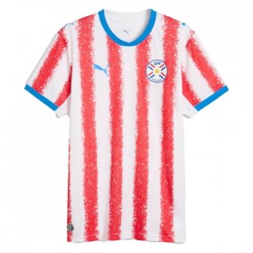 Camiseta de fútbol Paraguay 1ª equipación Copa Mundial 2026