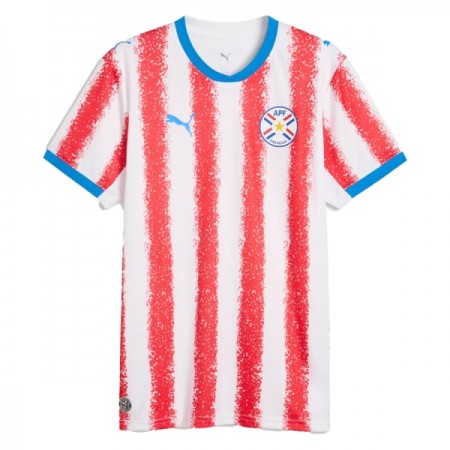 Camiseta de fútbol Paraguay 1ª equipación Copa Mundial 2026