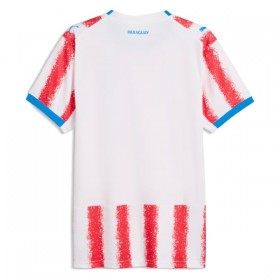 Camiseta de fútbol Paraguay 1ª equipación Copa Mundial 2026