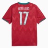 Camiseta de fútbol Portugal Rafael Leao 17 1ª equipación Copa Mundial 2026 Camiseta de fútbol Portugal Rafael Leao 17 1ª equipación Copa Mundial 2026