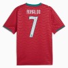 Camiseta de fútbol Portugal Ronaldo 7 1ª equipación Copa Mundial 2026 Camiseta de fútbol Portugal Ronaldo 7 1ª equipación Copa Mundial 2026