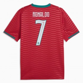 Camiseta de fútbol Portugal Ronaldo 7 1ª equipación Copa Mundial 2026