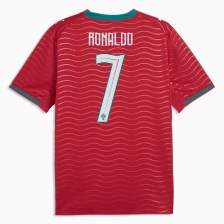 Camiseta de fútbol Portugal Ronaldo 7 1ª equipación Copa Mundial 2026 Camiseta de fútbol Portugal Ronaldo 7 1ª equipación Copa Mundial 2026