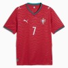 Camiseta de fútbol Portugal Ronaldo 7 1ª equipación Copa Mundial 2026