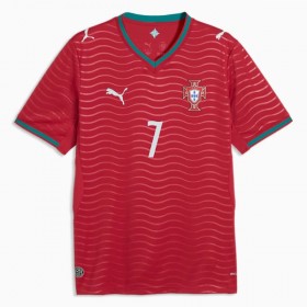 Camiseta de fútbol Portugal Ronaldo 7 1ª equipación Copa Mundial 2026
