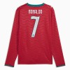 Camiseta de fútbol Portugal Ronaldo 7 1ª equipación Copa Mundial 2026 Manga Larga Camiseta de fútbol Portugal Ronaldo 7 1ª equipación Copa Mundial 2026 Manga Larga