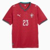 Camiseta de fútbol Portugal Vitinha 23 1ª equipación Copa Mundial 2026