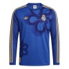Camiseta de fútbol Real Madrid Cultural Story 2025-26 Manga Larga Camiseta de fútbol Real Madrid Cultural Story 2025-26 Manga Larga
