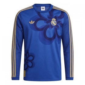 Camiseta de fútbol Real Madrid Cultural Story 2025-26 Manga Larga