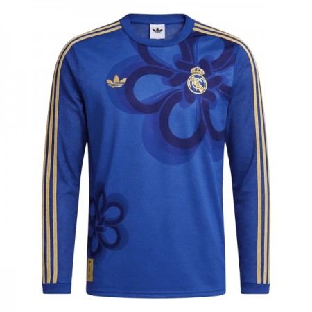 Camiseta de fútbol Real Madrid Cultural Story 2025-26 Manga Larga Camiseta de fútbol Real Madrid Cultural Story 2025-26 Manga Larga