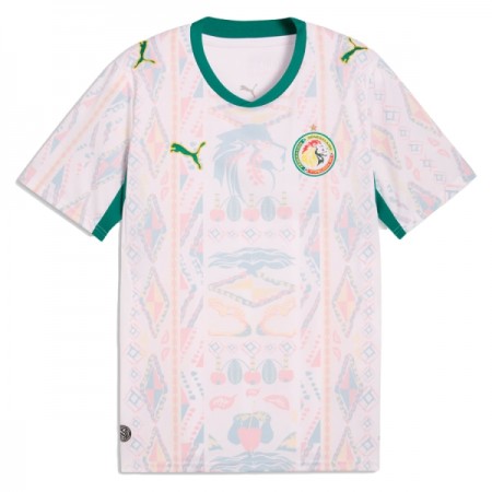 Camiseta de fútbol Senegal 1ª equipación Copa Mundial 2026