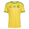 Camiseta de fútbol Sudáfrica 1ª equipación Copa Mundial 2026 Camiseta de fútbol Sudáfrica 1ª equipación Copa Mundial 2026