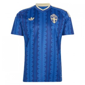 Camiseta de fútbol Suecia 2ª equipación Copa Mundial 2026