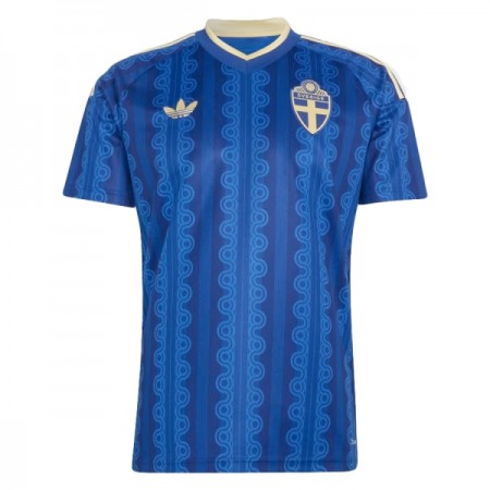 Camiseta de fútbol Suecia 2ª equipación Copa Mundial 2026