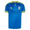 Camiseta de fútbol Ucrania 2ª equipación Copa Mundial 2026 Camiseta de fútbol Ucrania 2ª equipación Copa Mundial 2026