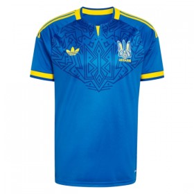 Camiseta de fútbol Ucrania 2ª equipación Copa Mundial 2026